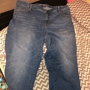 Old Navy Rockstar Jeans size 20 long